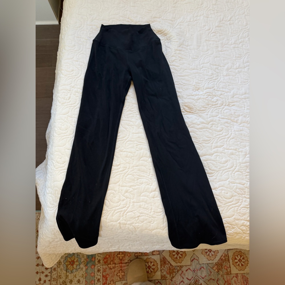 Classic Black Stretch Pants